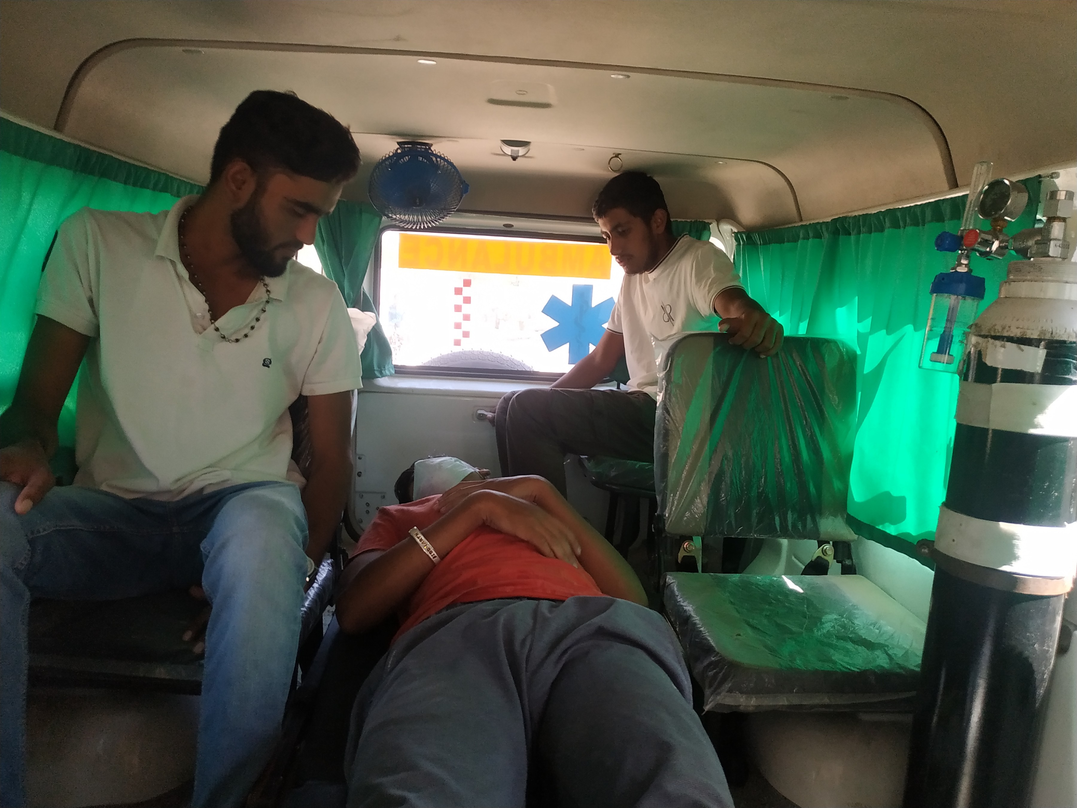 Ambulance Service Cover Ambulance Service Cover